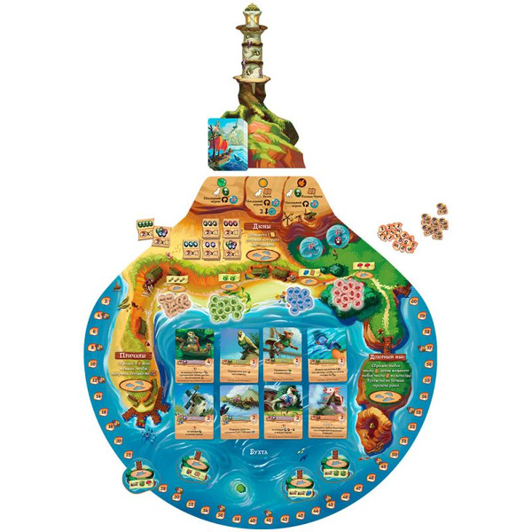 Настольная игра Hobby World Эверделл: Дальний берег 915980