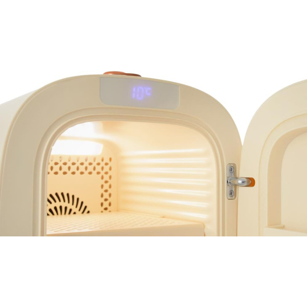 Холодильник для косметики ZUGEL ZCR005 (молочный)