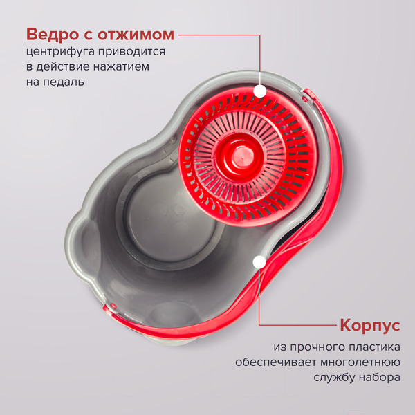 Набор для уборки Laima 603622