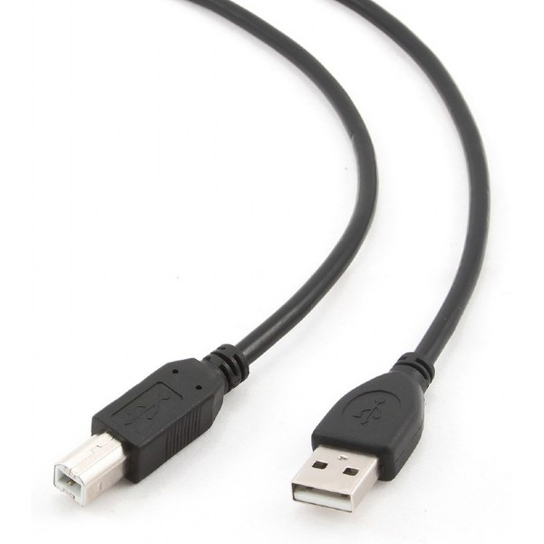 Кабель для принтера CABLEXPERT CCP-USB2-AMBM-15, 4.5 м, черный