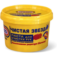 Паста для очистки рук PINGO "Чистая Звезда" 85010-3 200 мл