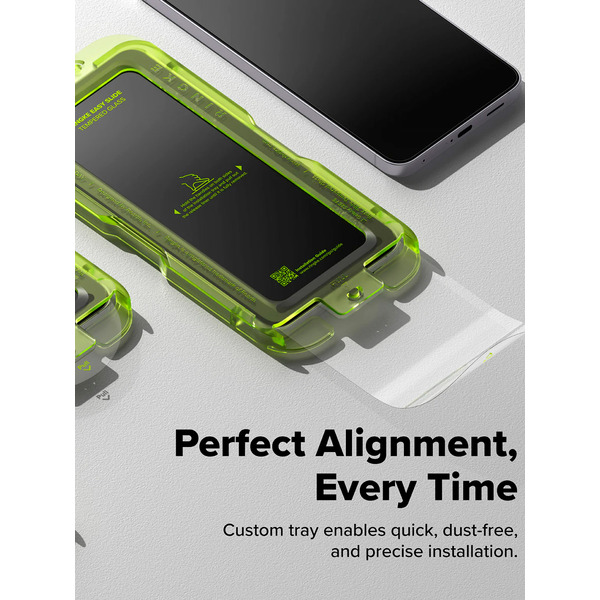 Защитное стекло Ringke EASY SLIDE 2шт для Galaxy S25 FE
