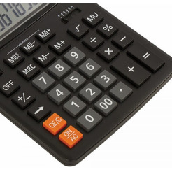 Калькулятор Brauberg Extra-12-bk (250481)