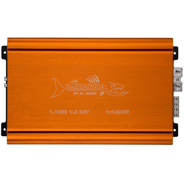 Автомобильный усилитель DL Audio Barracuda 1.1400 V.2 24V