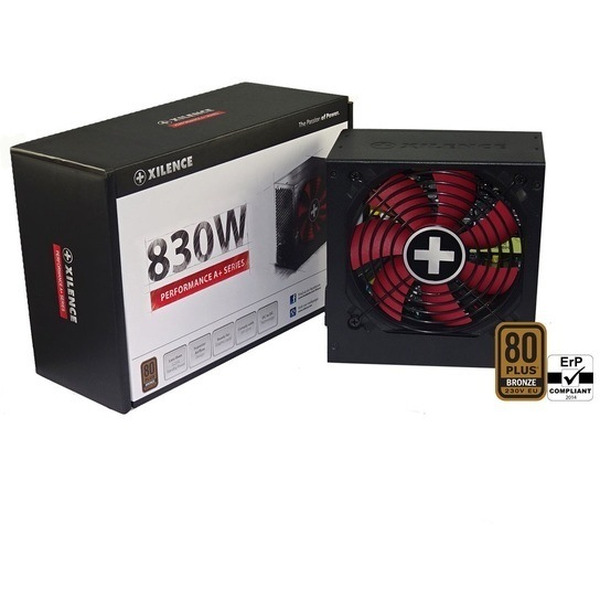 Блок питания XILENCE Performance A+ 830W (XP830R8)