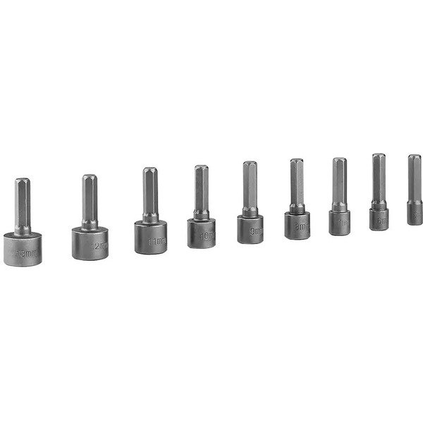 Набор головок Deko BS09 SET 9 065-0583