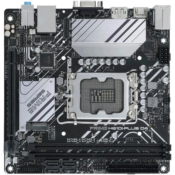 Материнская плата ASUS Prime H610I-PLUS D4-CSM
