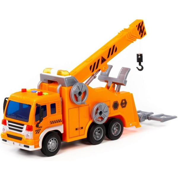 Автомобиль Полесье эвакуатор №2 Сити 59004