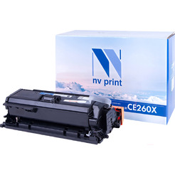 Картридж NV Print NV-CE260XBk