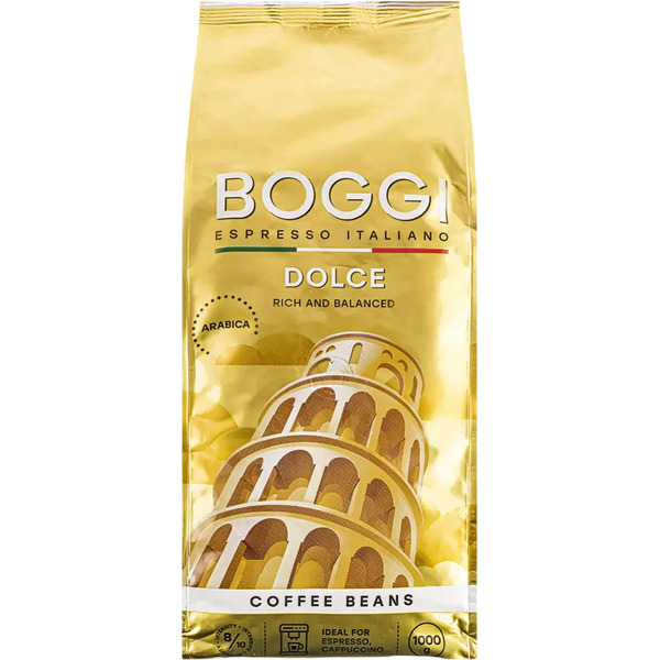 Кофе в зернах Boggi Dolce (1кг)