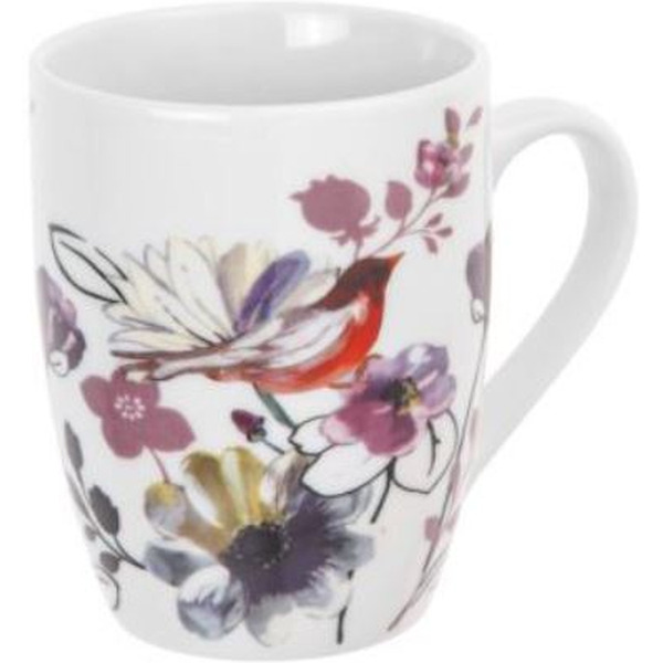 Кружка Perfecto Linea Flower Bird-1 30-063641