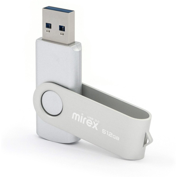 USB Flash Mirex Color Blade Swivel 3.0 512GB 13600-FM3SS512