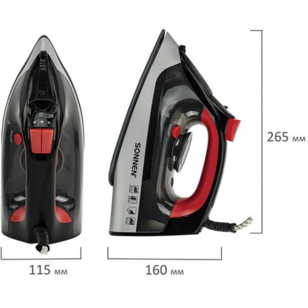 Утюг SONNEN SI-588