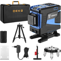 Уровень лазерный самовыравнивающийся DEKO LL12-HVR Premium 065-0105-2