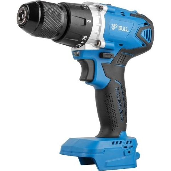 Дрель-шуруповерт BULL SR 1802 (1329673) Без АКБ и ЗУ