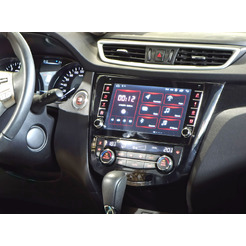 Рамка Incar RNS-FC466 (UMS NISSAN X-Trail III 2014-2022, Qashqai 2014+)