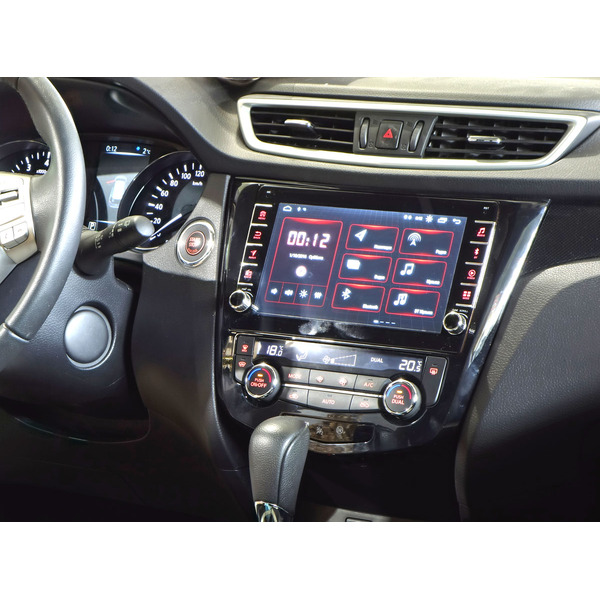 Рамка Incar RNS-FC466 (UMS NISSAN X-Trail III 2014-2022, Qashqai 2014+)