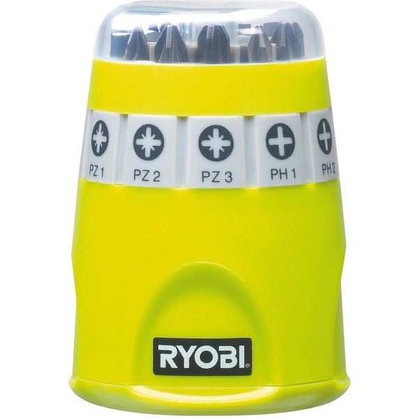 Набор бит RYOBI RAK10SD (5132002549) 10 предметов