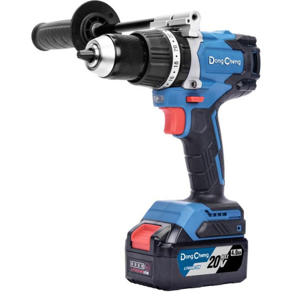 Ударная дрель-шуруповерт DongCheng DCJZ03-13 Type FK