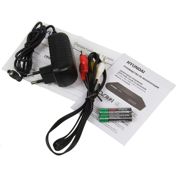 Приемник цифрового ТВ Hyundai H-DVB200