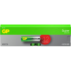 Батарейка GP Super G-Tech LR6/15AETA21-2GVPPAB12