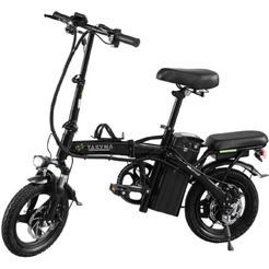 Электровелосипед Yakama S5 (черный)