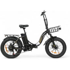 Электровелосипед SAMEBIKE City Master Fat (MY-E02 черный)