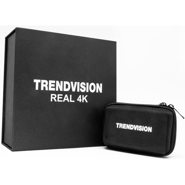 Видеорегистратор-радар детектор-GPS информатор (3в1) TrendVision Hybrid Signature Real 4K Max