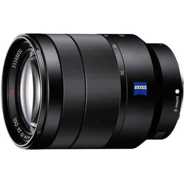Объектив Sony Vario-Tessar T* E 24-70mm F4 ZA OSS (SEL2470Z)