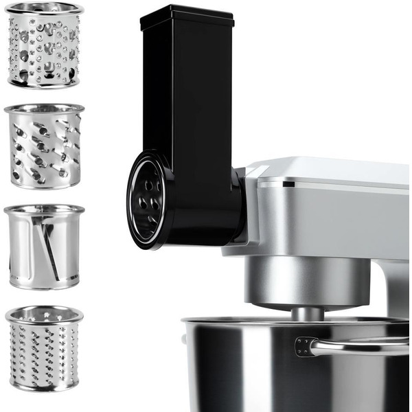 Кухонный комбайн RageX R112-900 (серебристый)