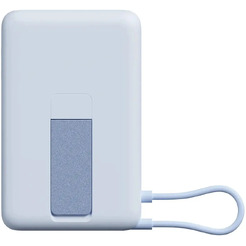 Внешний аккумулятор Xiaomi Magnetic BHR08PCGL 10000mAh (голубой)