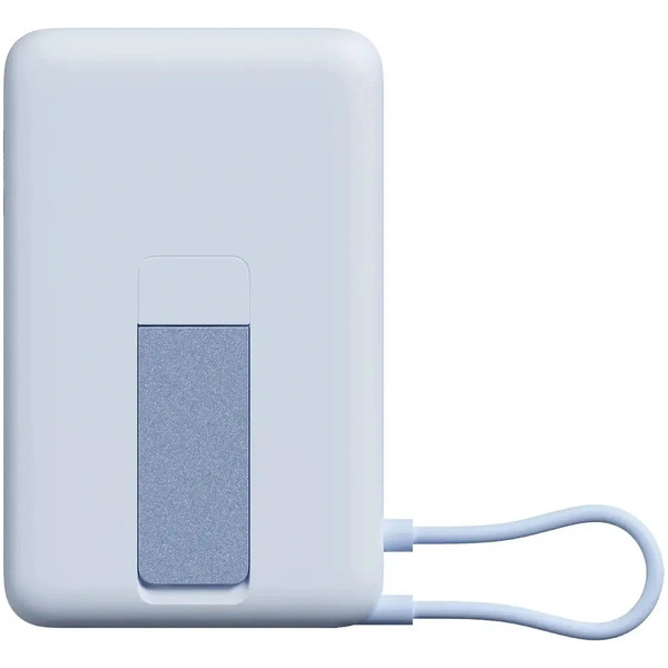 Внешний аккумулятор Xiaomi Magnetic BHR08PCGL 10000mAh (голубой)