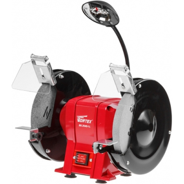 Станок точильный WORTEX BG 2040-1 L (BG20401L0023)