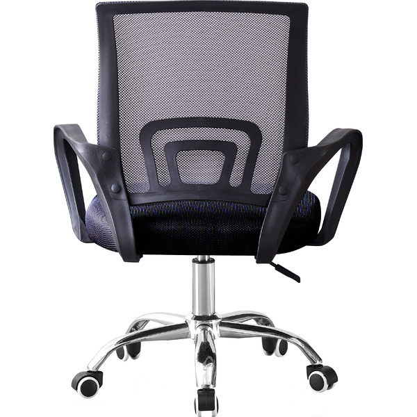 Кресло офисное Mio Tesoro Виола 695 AF-C4021 (серый/черный)