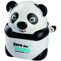 Точилка механическая "Панда" 0518 DELI