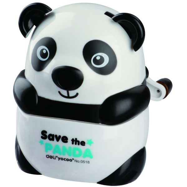 Точилка механическая "Панда" 0518 DELI