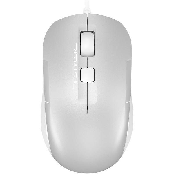 Мышь A4Tech Fstyler FM26 (серебристый)