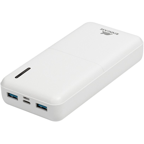 Внешний аккумулятор RIVACASE VA2572 (20000 мАч) White