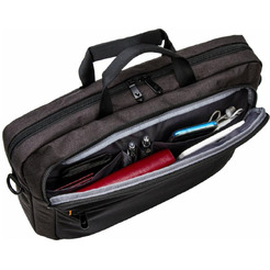 Сумка BRAUBERG Pragmatic 270827 (черный/серый)