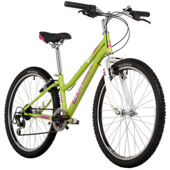 Велосипед Novatrack Jenny 24SHV.JENNY.12GN23 (салатовый)