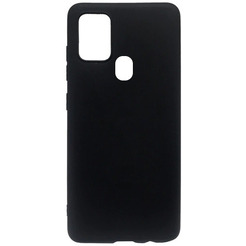 Накладка Case Matte Lux для Vivo Y15s (черный)