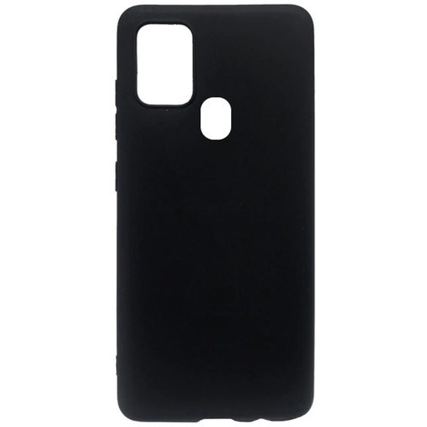 Накладка Case Matte Lux для Vivo Y15s (черный)