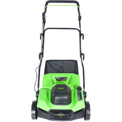 Скарификатор-аэратор Greenworks GD40SC38II 2517607 (без АКБ и ЗУ)