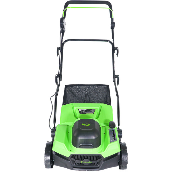 Скарификатор-аэратор Greenworks GD40SC38II 2517607 (без АКБ и ЗУ)
