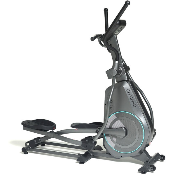 Эллиптический программируемый тренажер Calviano Extra серый