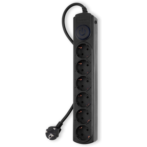 Сетевой фильтр Ippon BK-6-EU-1.8-16-B