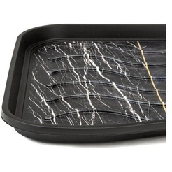 Поддон для обуви Multy Home Signet 38x75 EU1000053 (Marble Black)