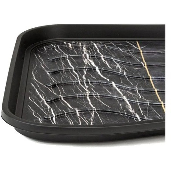 Поддон для обуви Multy Home Signet 38x75 EU1000053 (Marble Black)