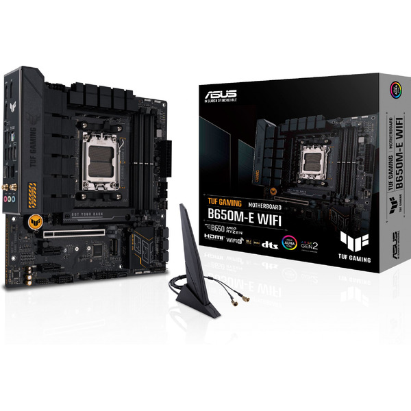 Материнская плата ASUS TUF Gaming B650M-E WIFI