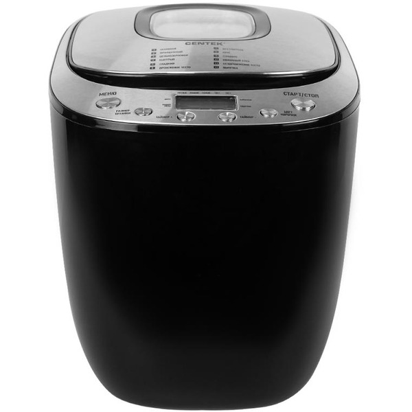 Хлебопечка CENTEK CT-1418 (черный)